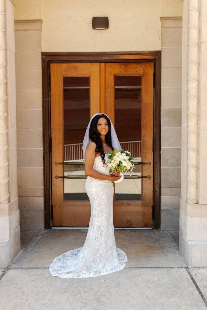 Outdoor San Antonio Elopement, Bridal photography in San Antonio