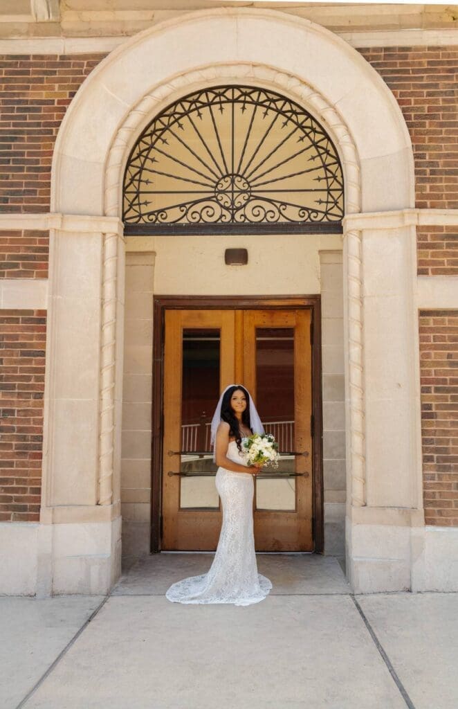 Outdoor San Antonio Elopement, Bridal photography in San Antonio