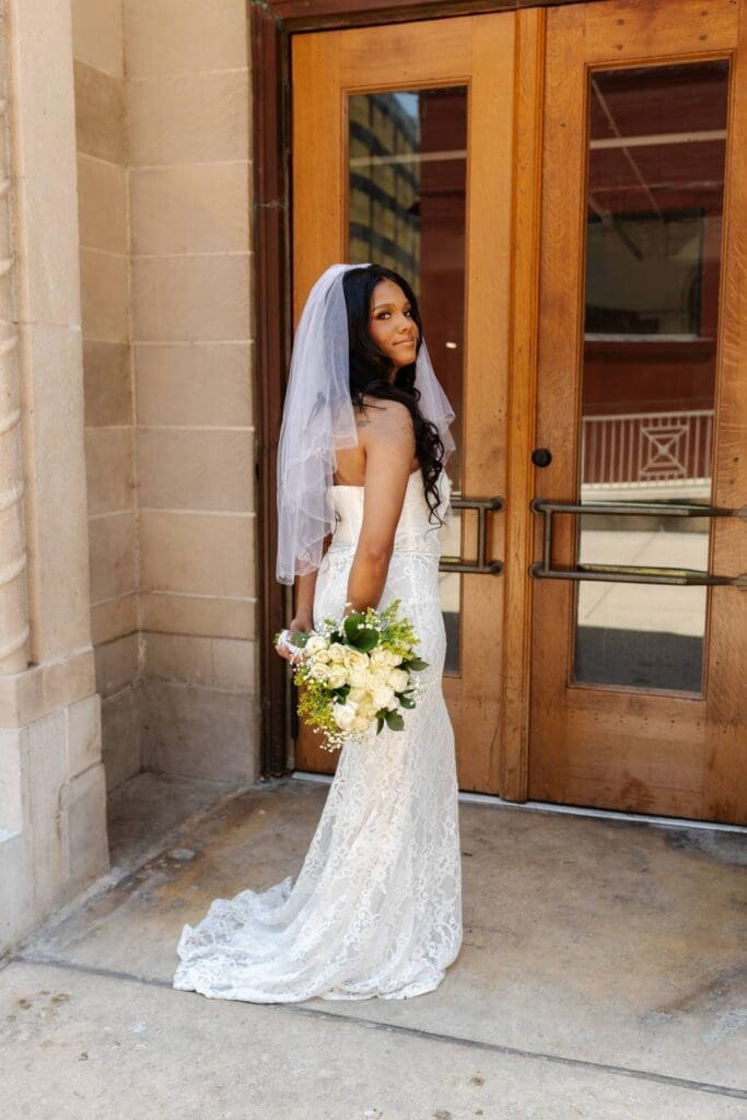 Outdoor San Antonio Elopement, Bridal photography in San Antonio