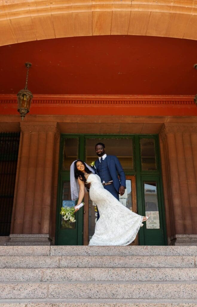 Outdoor San Antonio Elopement, Elopement photography in San Antonio