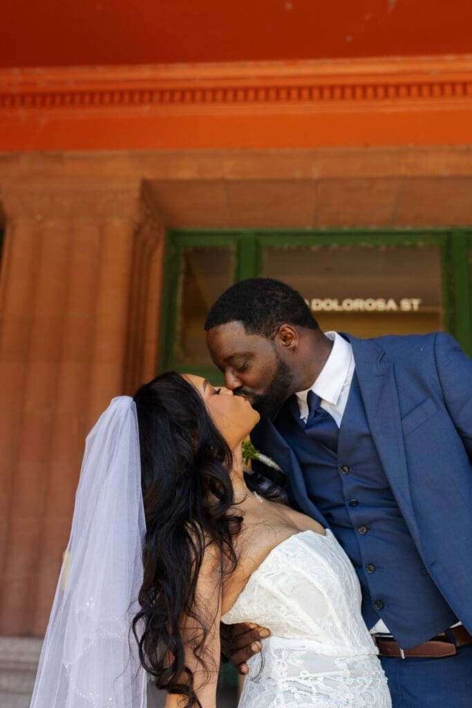 Outdoor San Antonio Elopement, Elopement photography in San Antonio