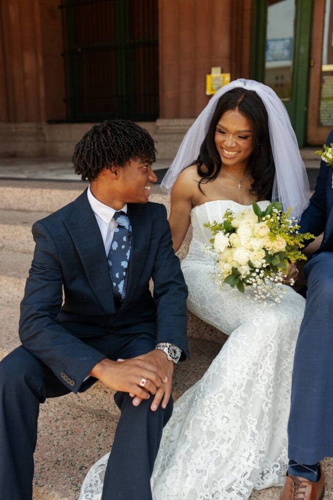 Outdoor San Antonio Elopement, Elopement photography in San Antonio