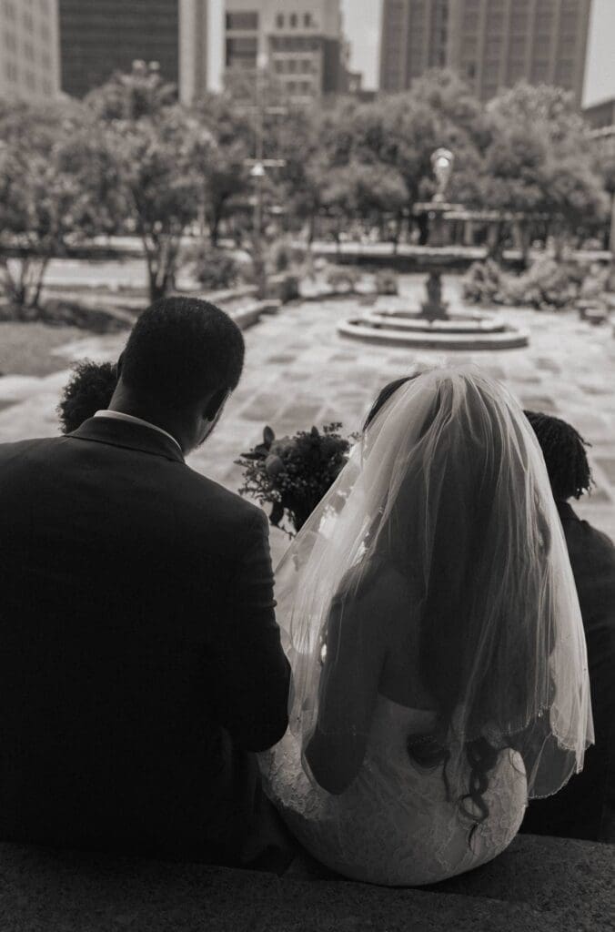 Outdoor San Antonio Elopement, Elopement photography in San Antonio