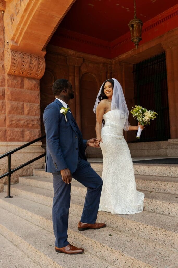 Outdoor San Antonio Elopement, Elopement photography in San Antonio