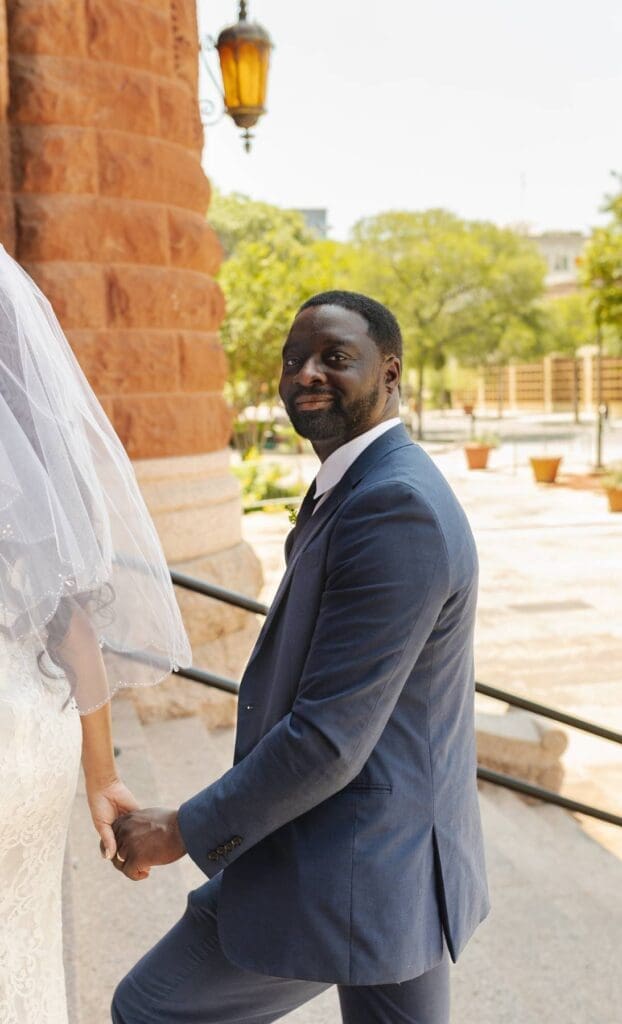 Outdoor San Antonio Elopement, Elopement photography in San Antonio