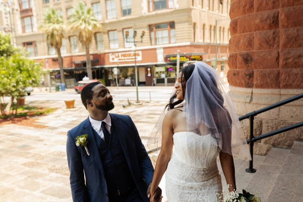 Outdoor San Antonio Elopement, Elopement photography in San Antonio