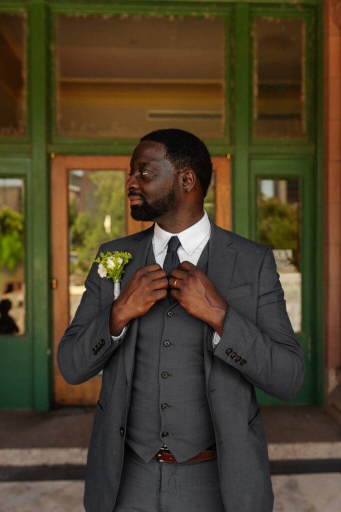 Outdoor San Antonio Elopement, Groom , Elopement photography in San Antonio