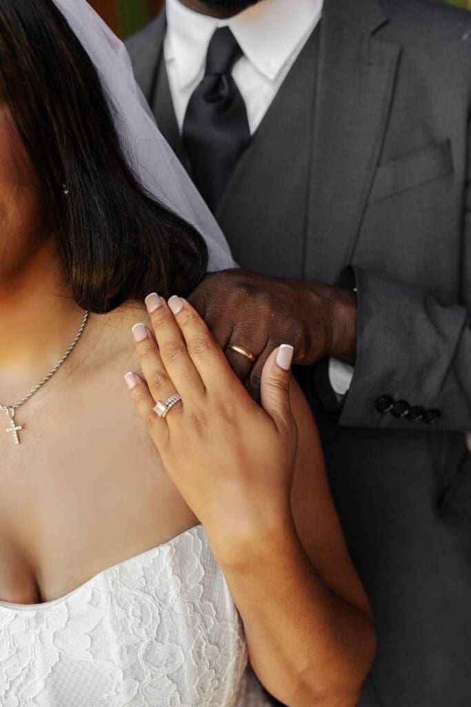 Outdoor San Antonio Elopement, Elopement photography in San Antonio